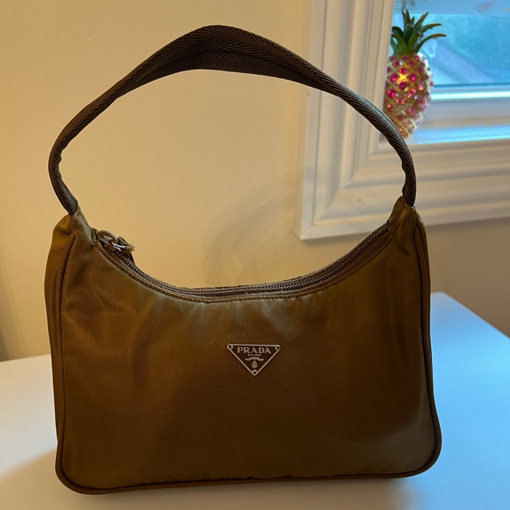 Prada hobo bag